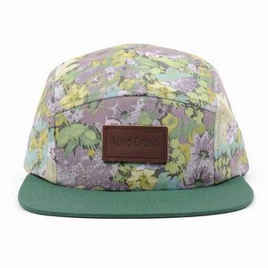 green 5 panel hats