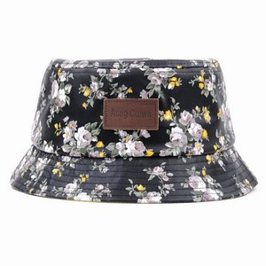 floral bucket hat
